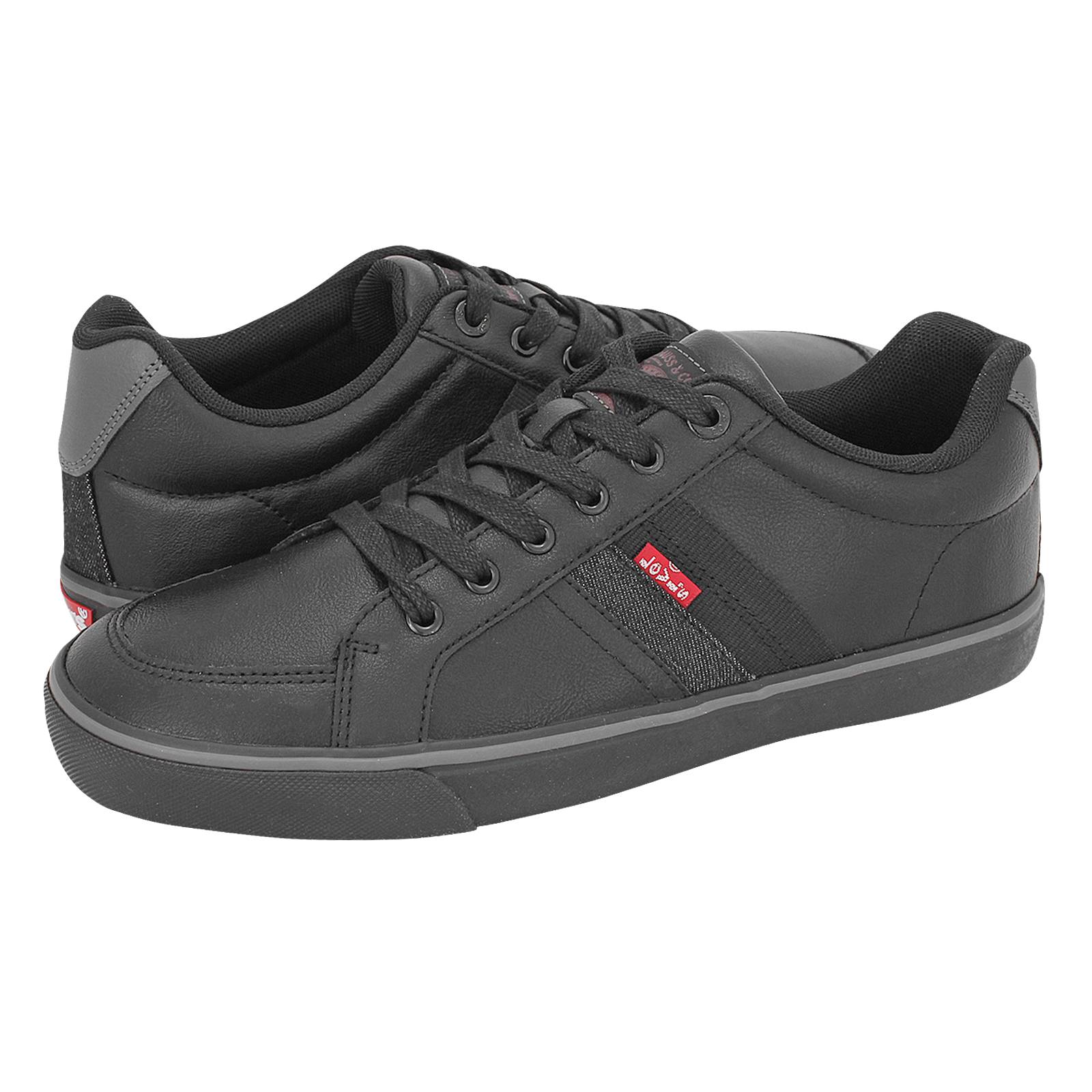 Turner - Levi's Men's casual shoes made of synthetic leather and fabric -  Gianna Kazakou Online