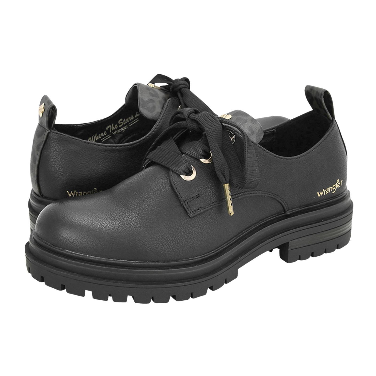 Courtney Safari Derby - Wrangler Women's Oxford shoes made of synthetic  leather - Gianna Kazakou Online
