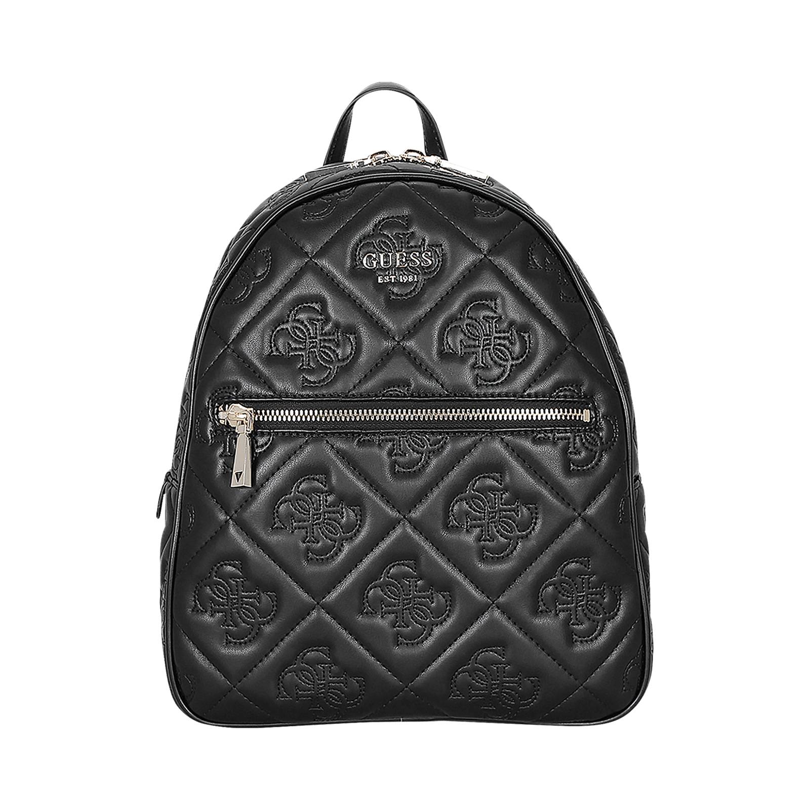 Womens Backpacks Guess Shanina Backpack Guess Shanina Studded Logo