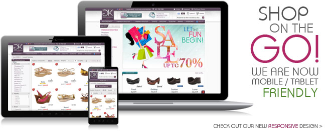 Shop on the go! We are now mobile friendly!